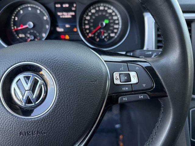 used 2019 Volkswagen Atlas car, priced at $20,999