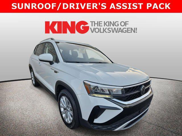 used 2022 Volkswagen Taos car, priced at $18,447