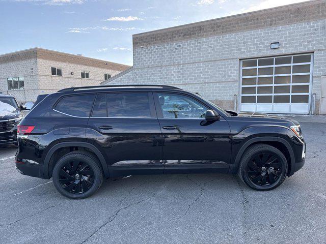 new 2025 Volkswagen Atlas car, priced at $44,810