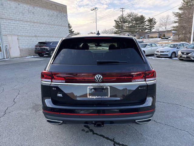 new 2025 Volkswagen Atlas car, priced at $44,810