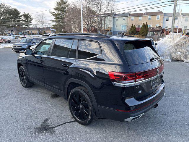 new 2025 Volkswagen Atlas car, priced at $44,810