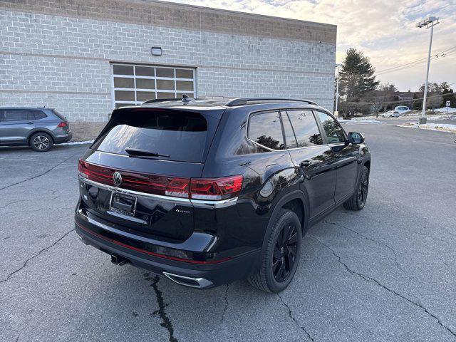 new 2025 Volkswagen Atlas car, priced at $44,810