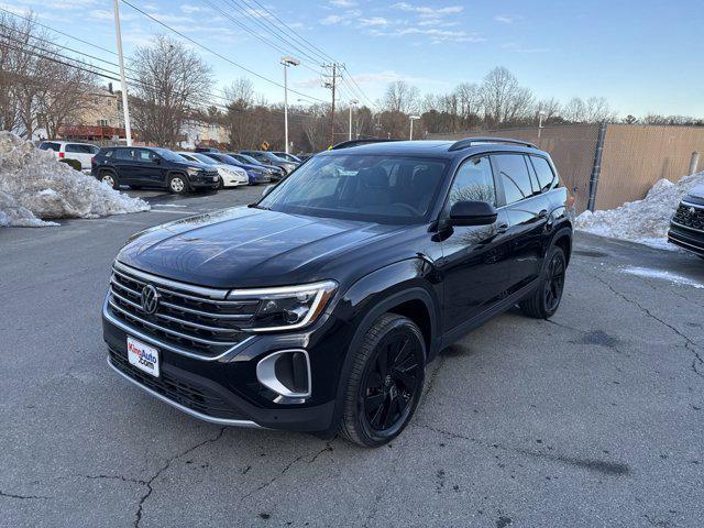 new 2025 Volkswagen Atlas car, priced at $44,810