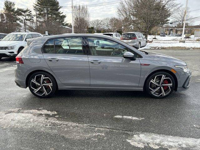 new 2024 Volkswagen Golf GTI car, priced at $37,633