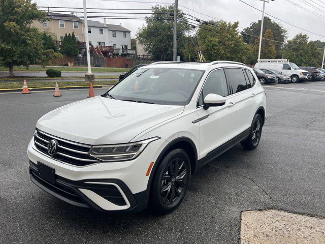 new 2024 Volkswagen Tiguan car, priced at $29,548