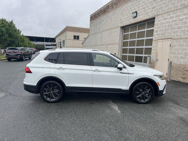 new 2024 Volkswagen Tiguan car, priced at $29,548