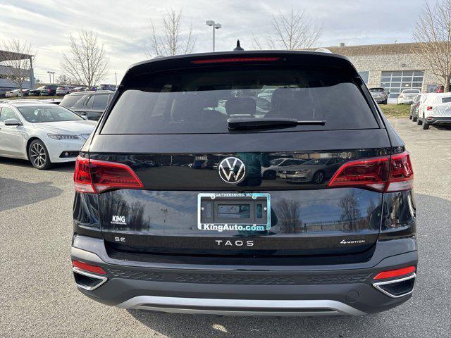 new 2024 Volkswagen Taos car, priced at $26,749