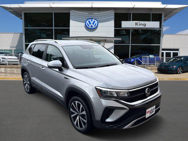 used 2022 Volkswagen Taos car, priced at $19,499