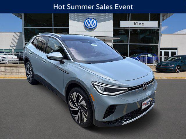 new 2025 Volkswagen ID.4 car, priced at $52,443