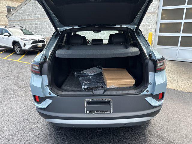 new 2025 Volkswagen ID.4 car, priced at $48,943