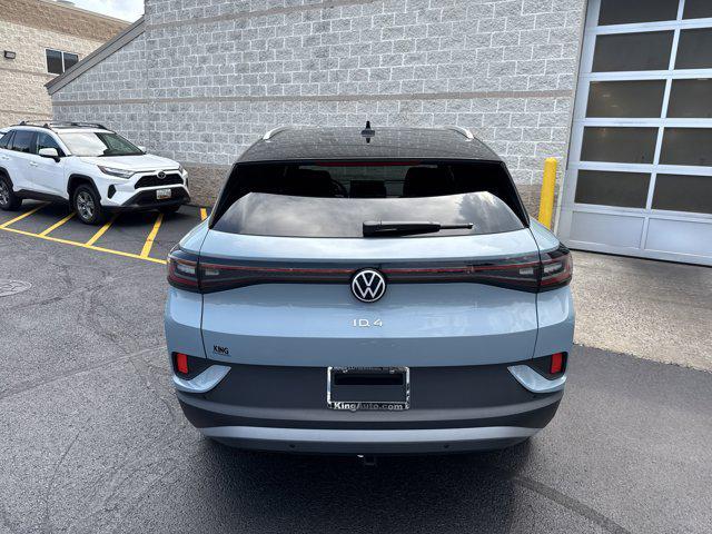 new 2025 Volkswagen ID.4 car, priced at $48,943