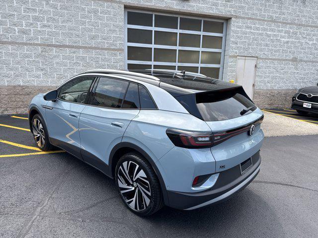 new 2025 Volkswagen ID.4 car, priced at $48,943