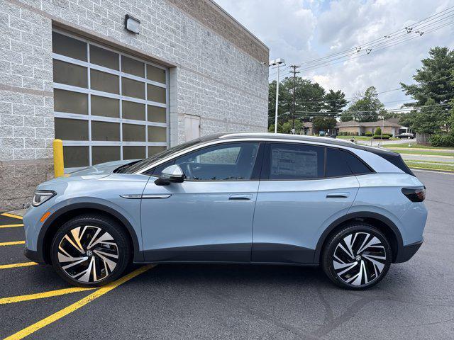 new 2025 Volkswagen ID.4 car, priced at $48,943