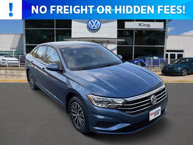 used 2021 Volkswagen Jetta car, priced at $17,499