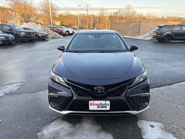 used 2022 Toyota Camry car, priced at $25,499