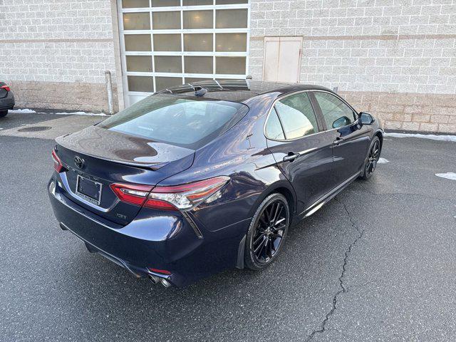 used 2022 Toyota Camry car, priced at $25,499