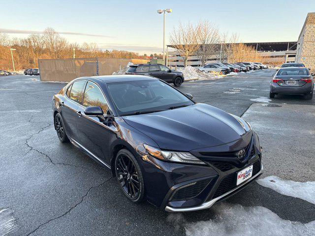 used 2022 Toyota Camry car, priced at $25,499