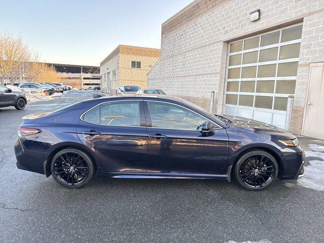 used 2022 Toyota Camry car, priced at $25,499