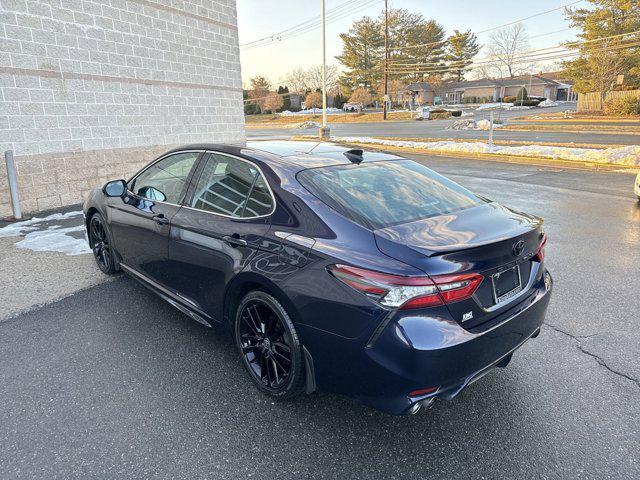 used 2022 Toyota Camry car, priced at $25,499