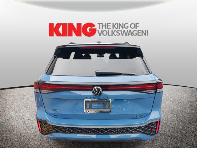 new 2025 Volkswagen Tiguan car, priced at $36,787