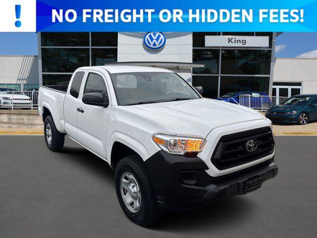 used 2021 Toyota Tacoma car, priced at $17,999