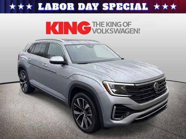 new 2025 Volkswagen Atlas Cross Sport car, priced at $50,196