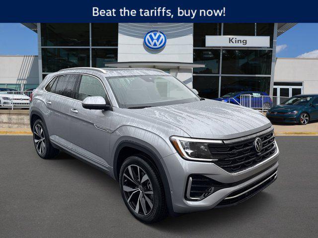 new 2025 Volkswagen Atlas Cross Sport car, priced at $49,196