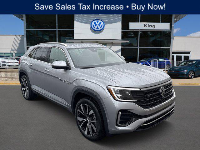 new 2025 Volkswagen Atlas Cross Sport car, priced at $49,946