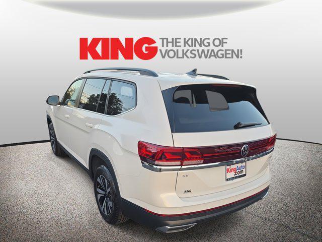 new 2026 Volkswagen Atlas car, priced at $41,670