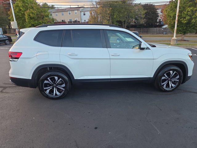 new 2026 Volkswagen Atlas car, priced at $41,670