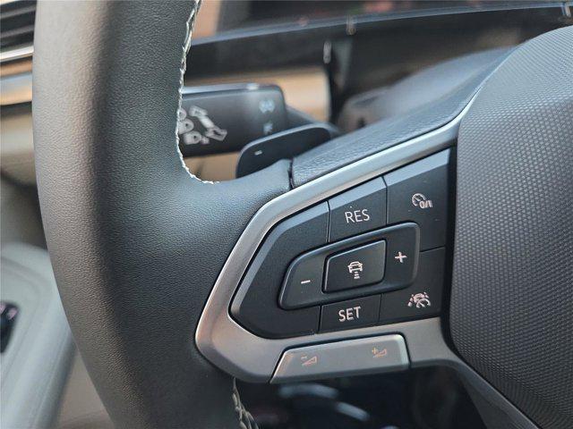 new 2026 Volkswagen Atlas car, priced at $41,670