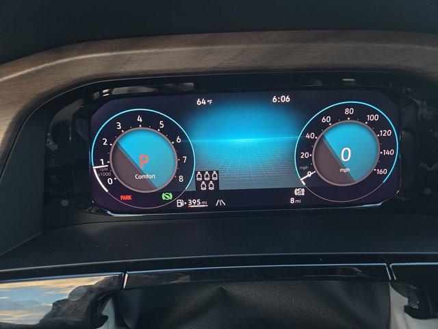 new 2026 Volkswagen Atlas car, priced at $41,670