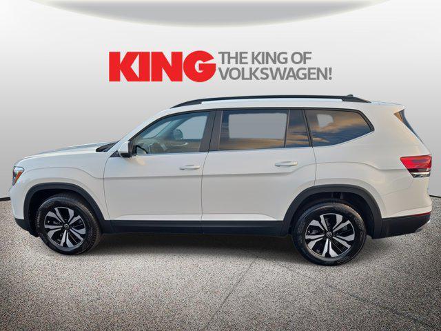 new 2026 Volkswagen Atlas car, priced at $41,670