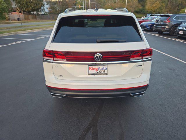 new 2026 Volkswagen Atlas car, priced at $41,670