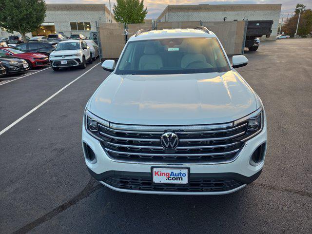 new 2026 Volkswagen Atlas car, priced at $41,670