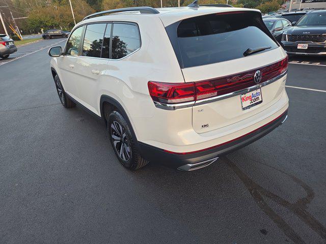 new 2026 Volkswagen Atlas car, priced at $41,670