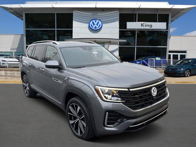 new 2025 Volkswagen Atlas car, priced at $51,700