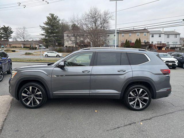 new 2025 Volkswagen Atlas car, priced at $48,475