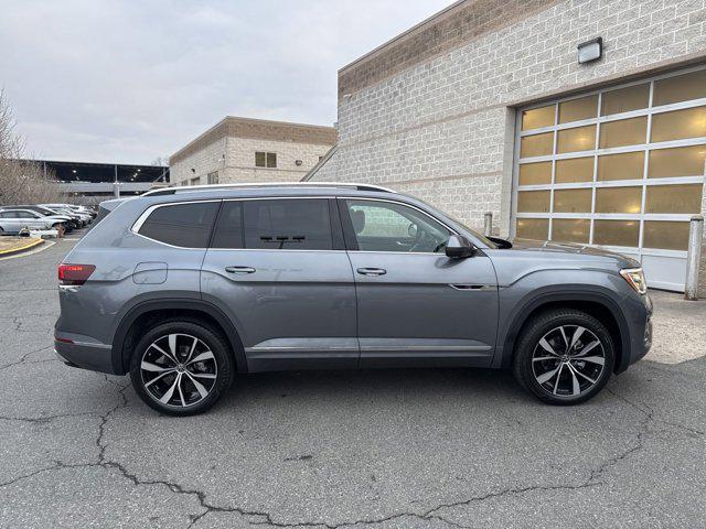 new 2025 Volkswagen Atlas car, priced at $48,475