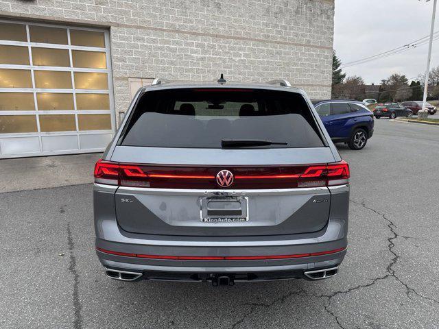 new 2025 Volkswagen Atlas car, priced at $48,475