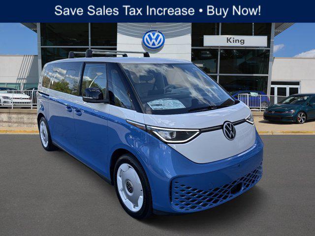 new 2025 Volkswagen ID. Buzz car, priced at $67,521