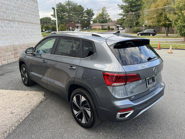 new 2024 Volkswagen Taos car, priced at $27,368