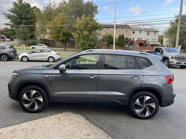 new 2024 Volkswagen Taos car, priced at $27,368