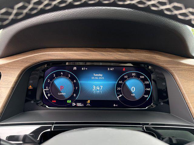 new 2025 Volkswagen Atlas car, priced at $44,983