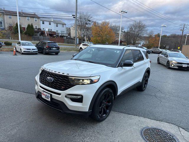 used 2023 Ford Explorer car, priced at $45,499