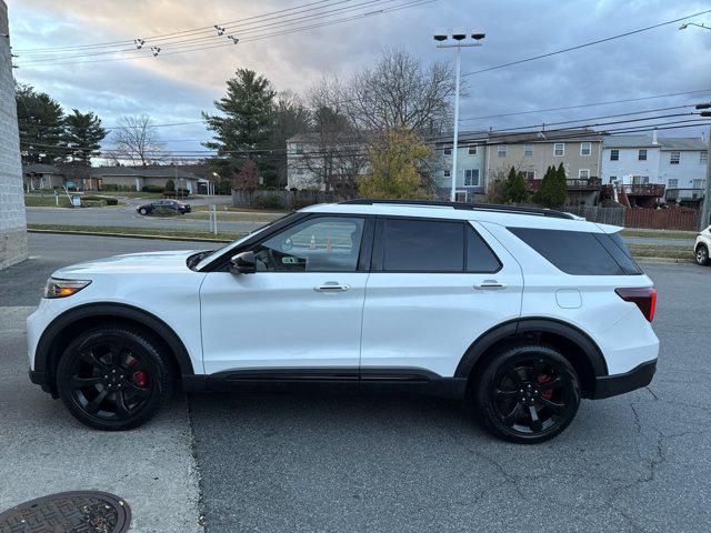 used 2023 Ford Explorer car, priced at $45,499