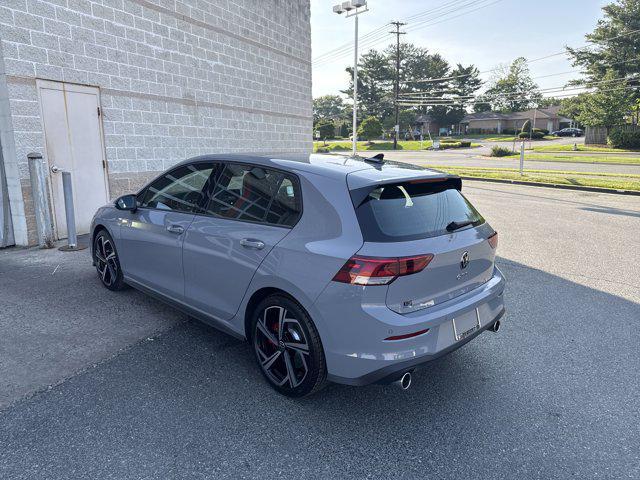 new 2025 Volkswagen Golf GTI car, priced at $39,028