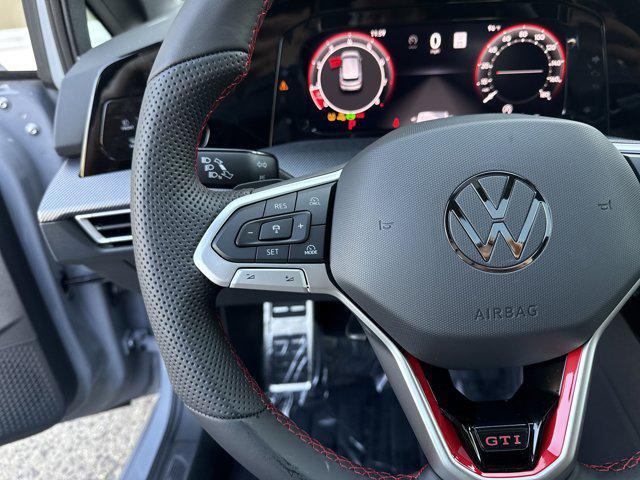 new 2025 Volkswagen Golf GTI car, priced at $39,028