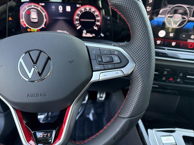 new 2025 Volkswagen Golf GTI car, priced at $39,028