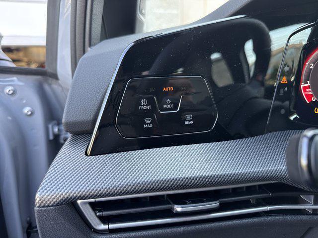 new 2025 Volkswagen Golf GTI car, priced at $39,028